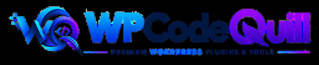 WPCodeQuill Logo