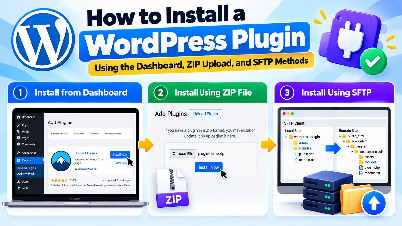 How to Install a WordPress Plugin: Beginner’s Guide