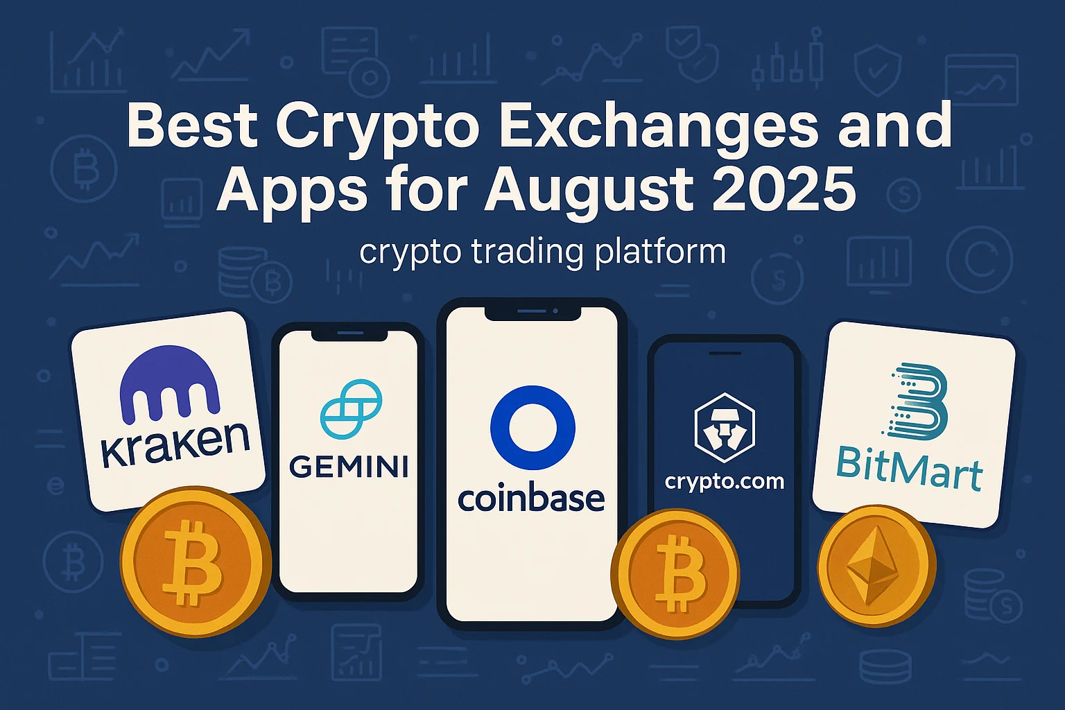Best Crypto Exchanges and Apps 2026 | Crypto trading platform