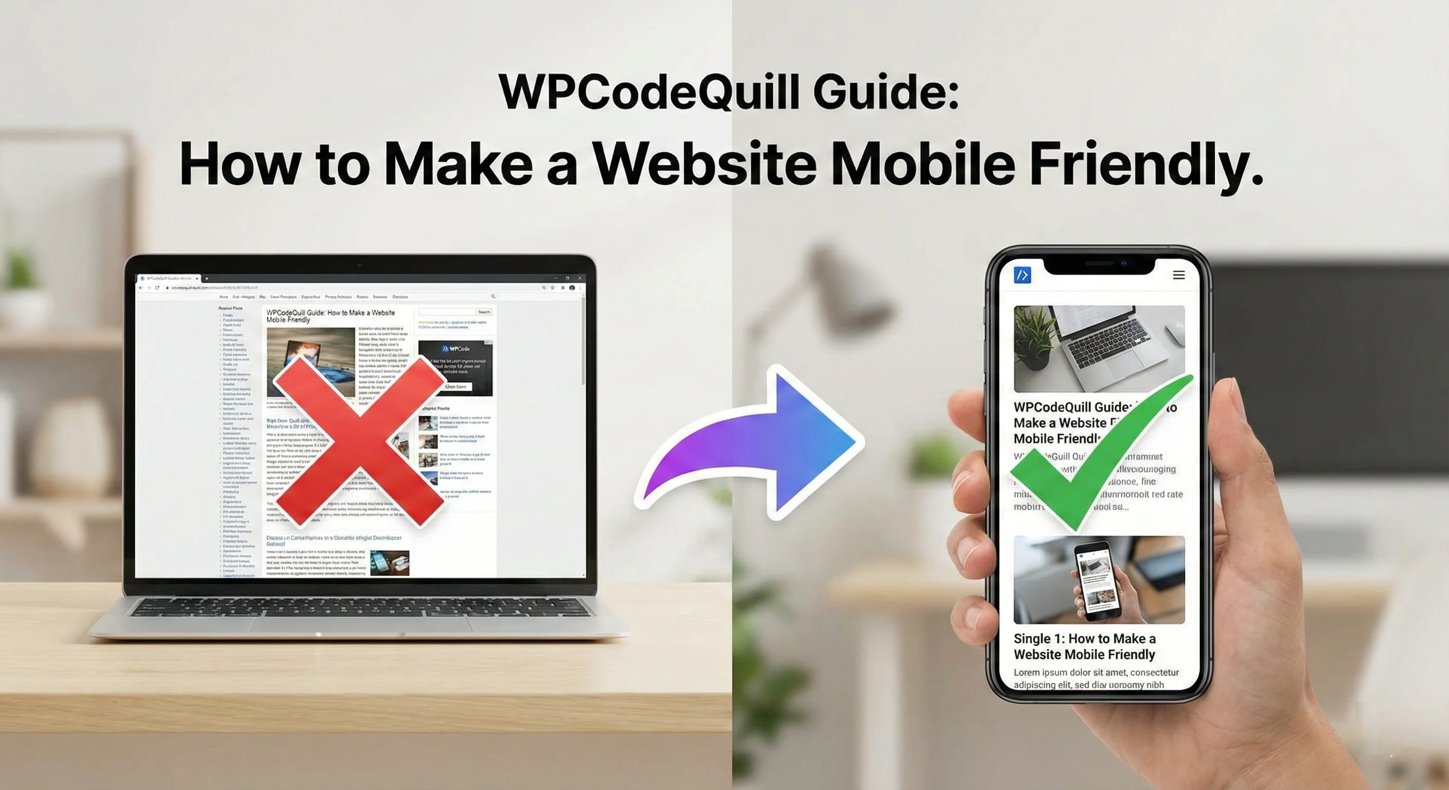 How to make website Mobile Friendly (5-Step Technical Checklist)