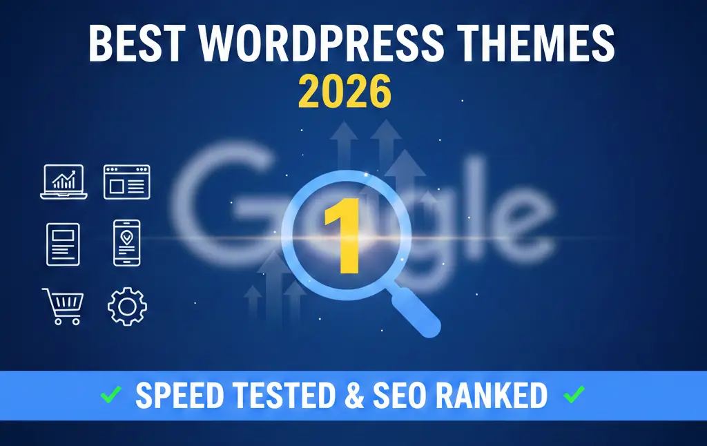 10 Best WordPress Themes 2026: Speed Tested & SEO Ranked