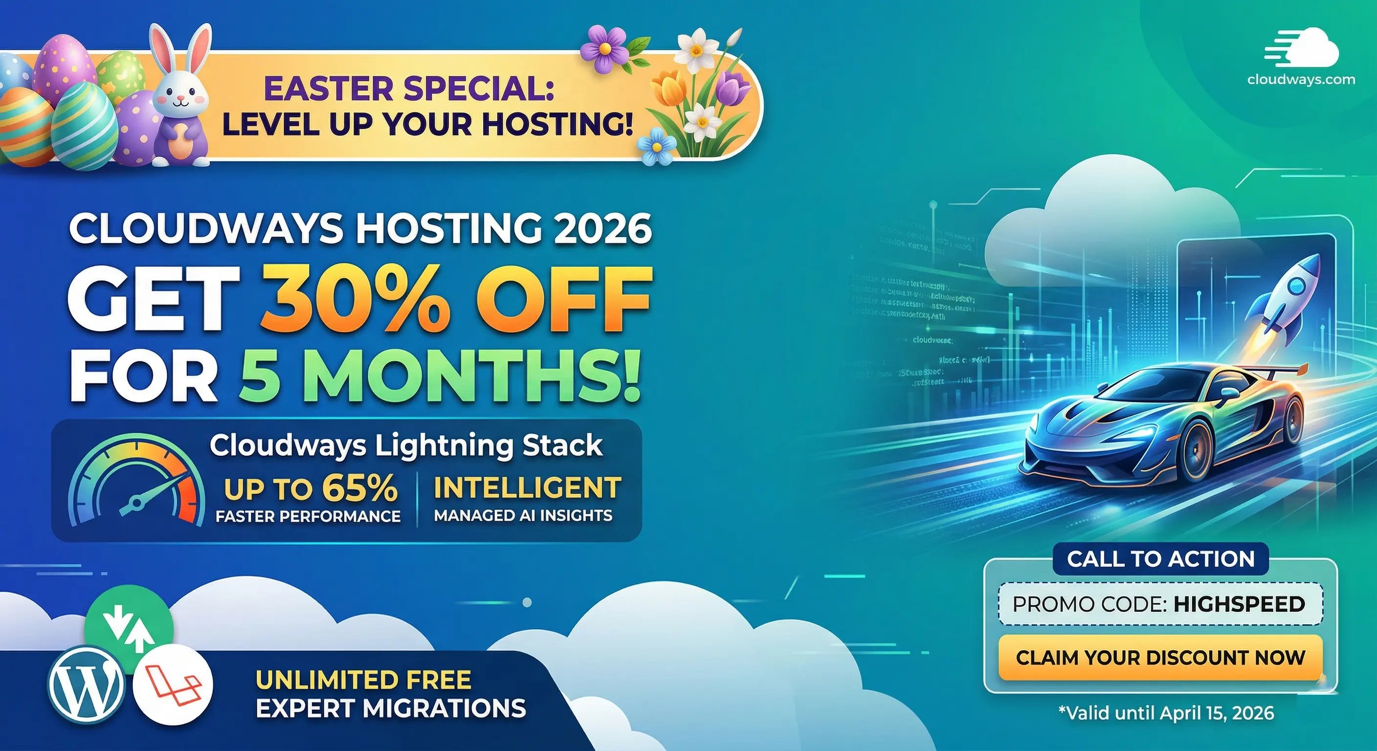 Cloudways Review 2026: Pricing, Promo Codes, and Lightning Stack Performance