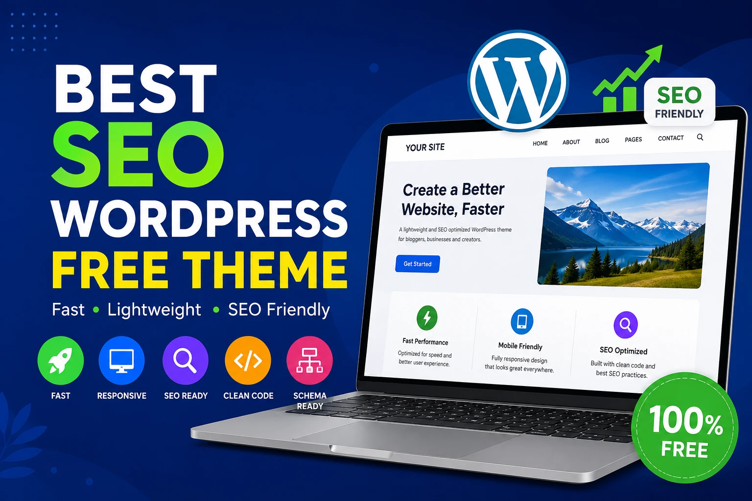Best SEO WordPress Free Themes (2026 Guide)