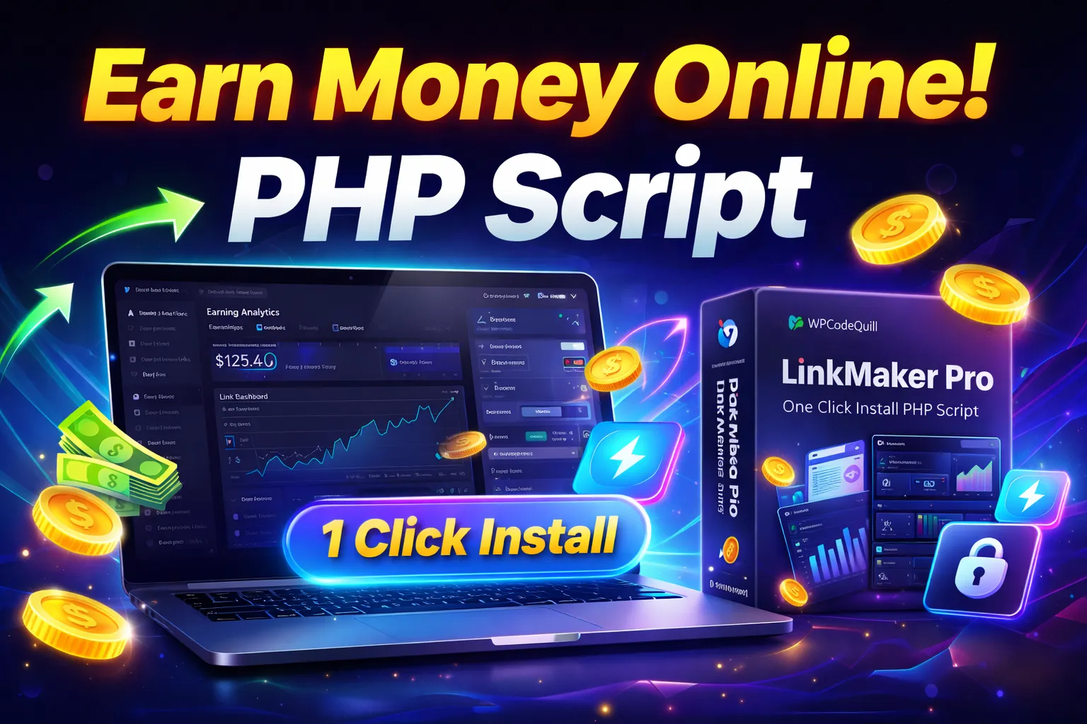 LinkMaker Pro PHP Script - for Movie Download Sites